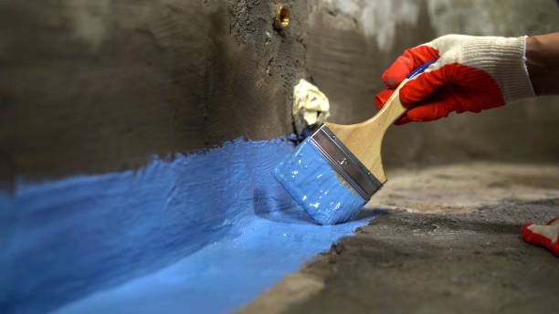 Large-scale Vapor Barrier Installation work completed in Union Grove, WI by SJ Waterproofing Pros