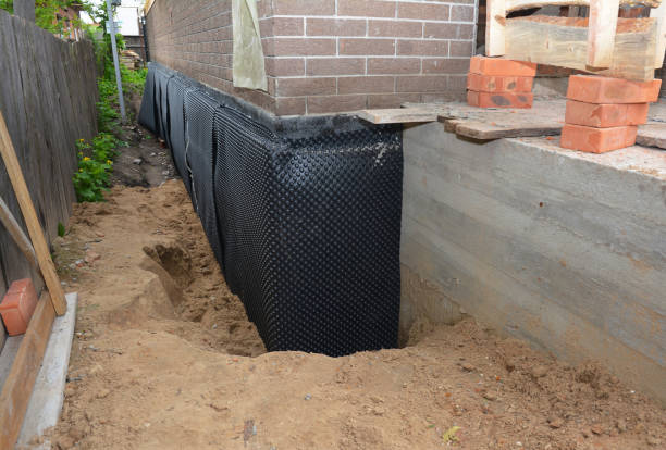 Expert waterproofing evaluation at a Union Grove, WI property
